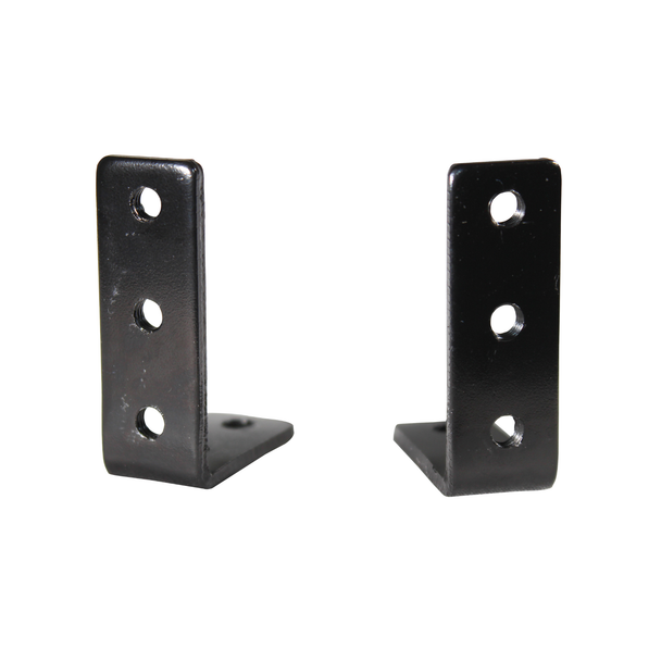 ProX XS-RSS1U 1U Rack Rail Bracket for DJ Controller Flight Cases