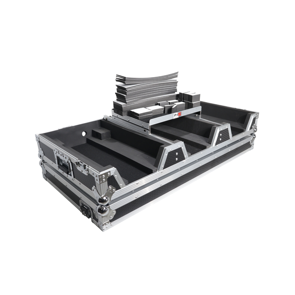 ProX Flight Case for DJM-900NXS2 & 2 CDJ-3000 with Laptop Shelf