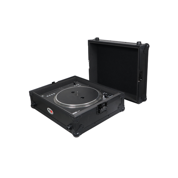 ProX T-TTBL ATA Flight Case for Turntable with Universal Foam Kit – Black