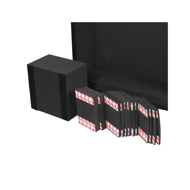 ProX T-TTBL ATA Flight Case for Turntable with Universal Foam Kit – Black