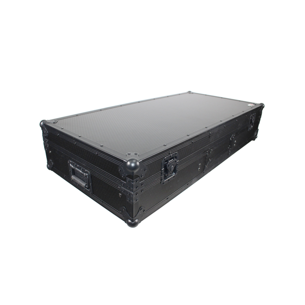 ProX XS-TMC1012WLTFBTLBL DJ Coffin Case for Rane 72 & Turntables – Black