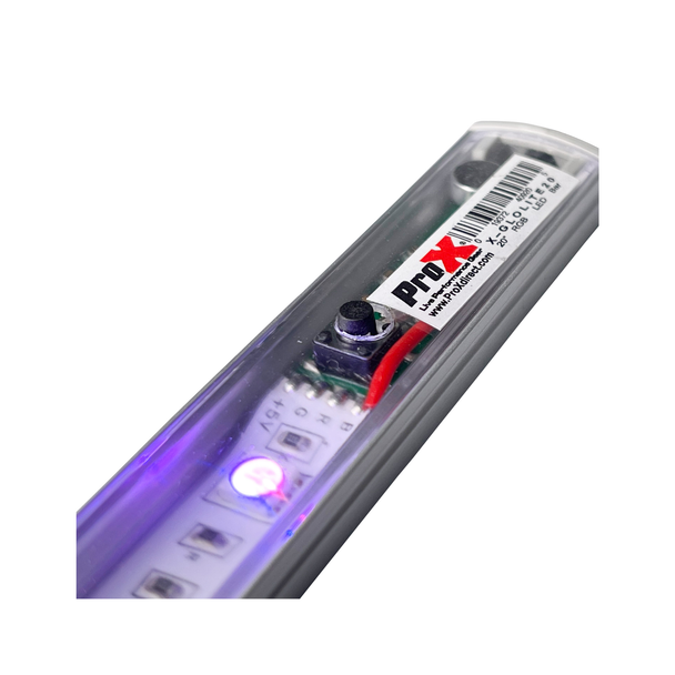 ProX X-GLOLITE20 20" RGB LED Accent Lighting Fixture with RF Remote
