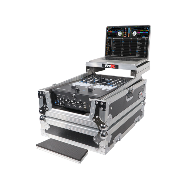 ProX XS-RANE72LT Flight Case with Laptop Shelf for Rane Seventy Mixers