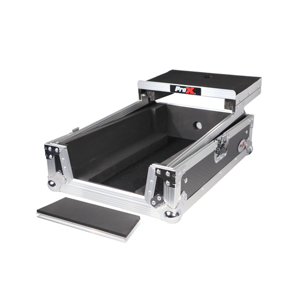 ProX XS-RANE72LT Flight Case with Laptop Shelf for Rane Seventy Mixers