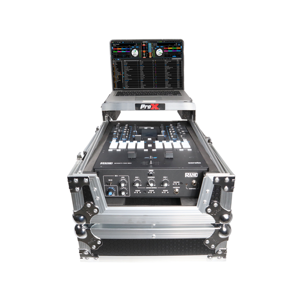 ProX XS-RANE72LT Flight Case with Laptop Shelf for Rane Seventy Mixers
