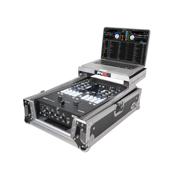 ProX XS-RANE72LT Flight Case with Laptop Shelf for Rane Seventy Mixers