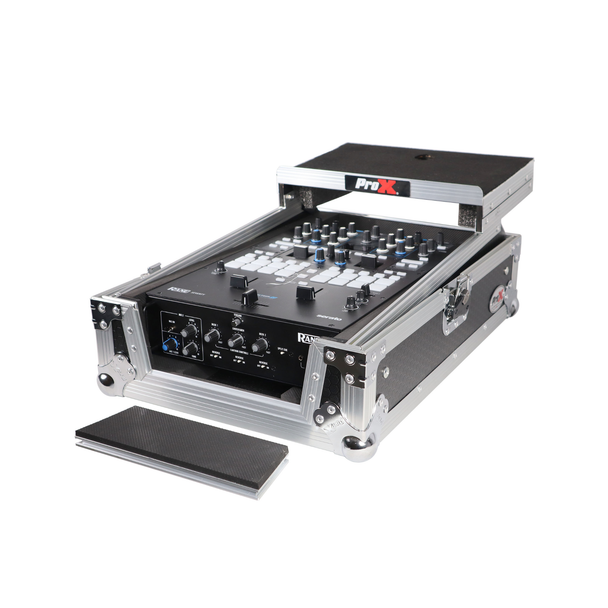 ProX XS-RANE72LT Flight Case with Laptop Shelf for Rane Seventy Mixers