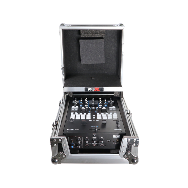 ProX XS-RANE72LT Flight Case with Laptop Shelf for Rane Seventy Mixers