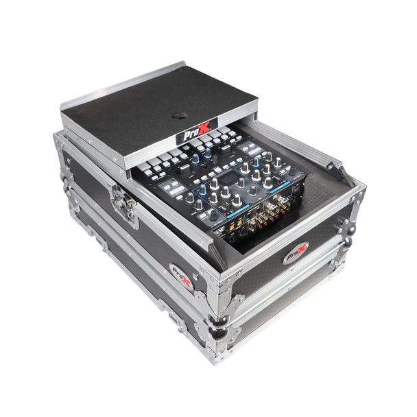 ProX XS-RANE72LT Flight Case with Laptop Shelf for Rane Seventy Mixers