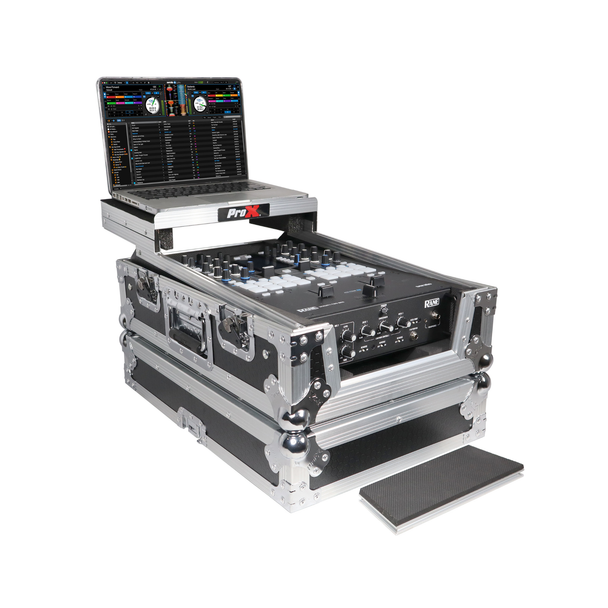 ProX XS-RANE72LT Flight Case with Laptop Shelf for Rane Seventy Mixers