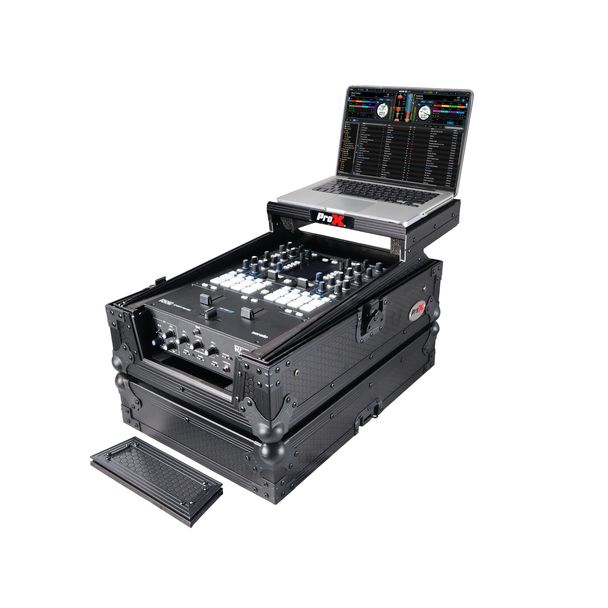 ProX Flight Case with Laptop Shelf for Rane Seventy Mixers