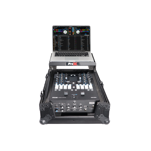 ProX Flight Case with Laptop Shelf for Rane Seventy Mixers