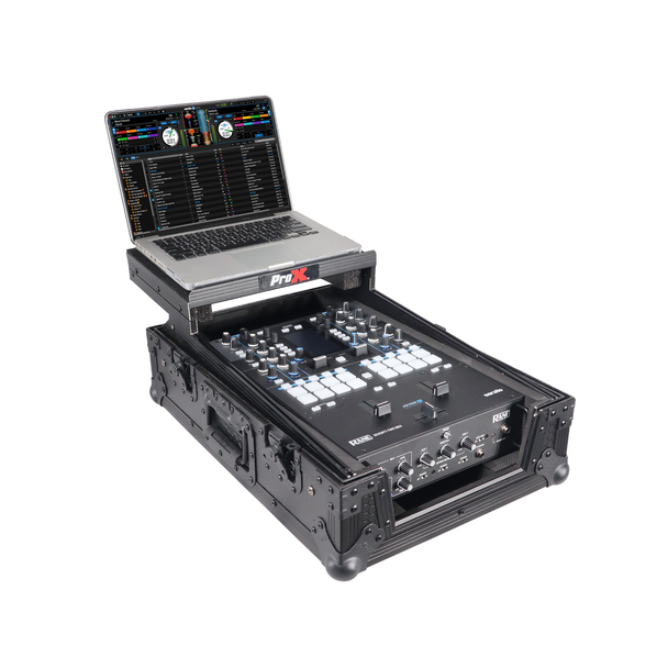 ProX Flight Case with Laptop Shelf for Rane Seventy Mixers