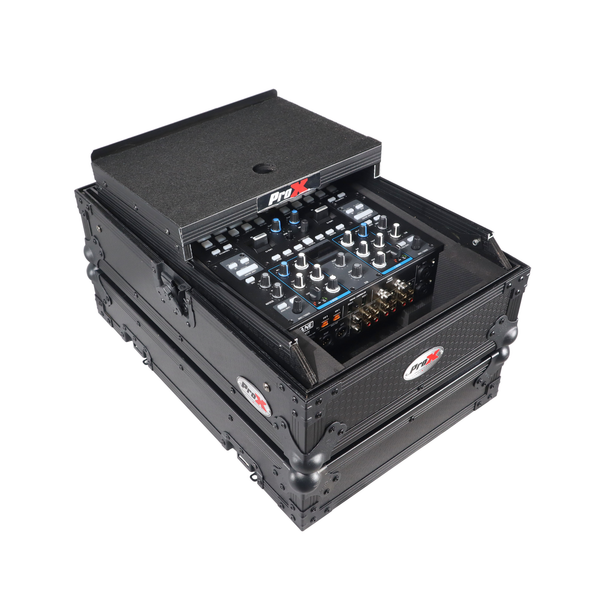 ProX Flight Case with Laptop Shelf for Rane Seventy Mixers