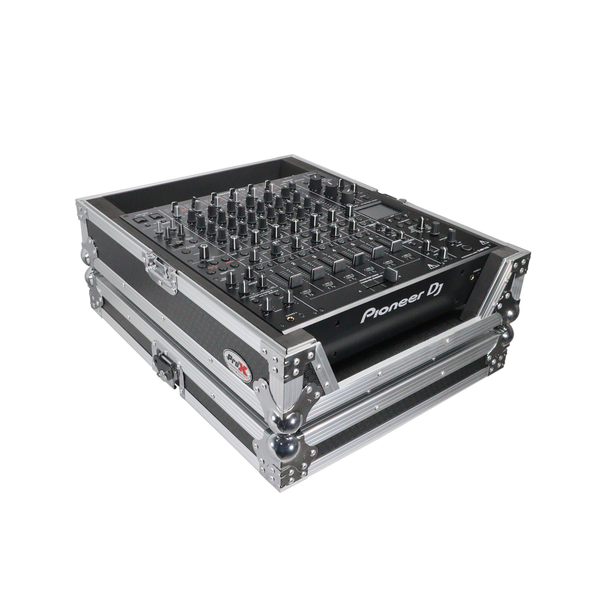 ProX XS-DJMV10A9 Flight Case with Laptop Shelf for Pioneer DJM-A9 / DJM-V10