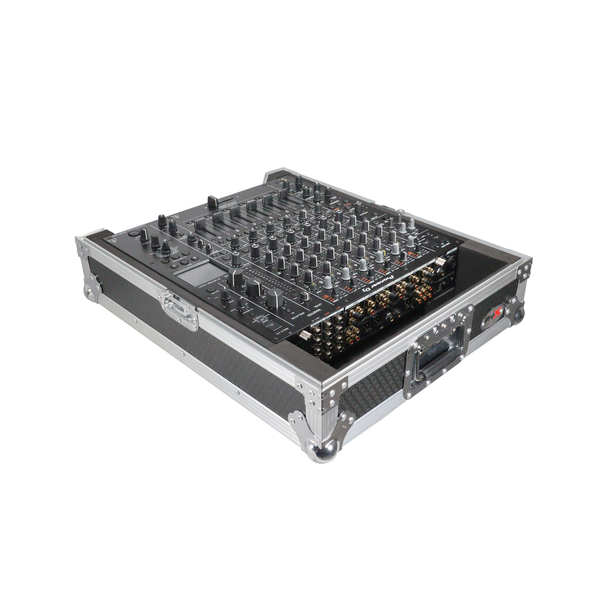 ProX XS-DJMV10A9 Flight Case with Laptop Shelf for Pioneer DJM-A9 / DJM-V10
