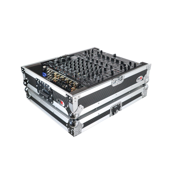 ProX XS-DJMV10A9 Flight Case with Laptop Shelf for Pioneer DJM-A9 / DJM-V10