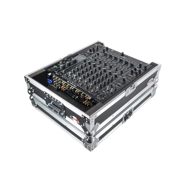 ProX XS-DJMV10A9 Flight Case with Laptop Shelf for Pioneer DJM-A9 / DJM-V10