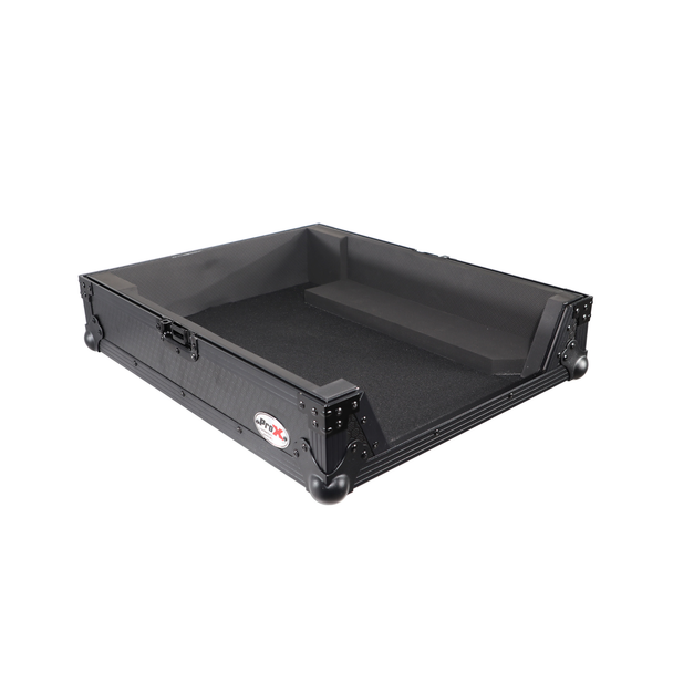 ProX XS-DJMV10A9BL Flight Case with Laptop Shelf for Pioneer DJM-A9 / DJM-V10