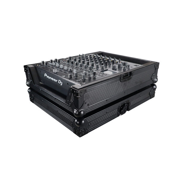 ProX XS-DJMV10A9BL Flight Case with Laptop Shelf for Pioneer DJM-A9 / DJM-V10