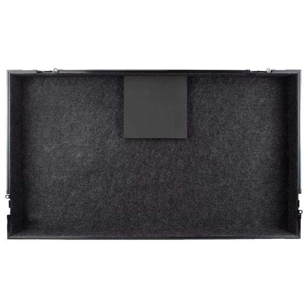 Odyssey XDJ-AZ Road Case with Wheels & Glide Style Laptop Platform - Black 