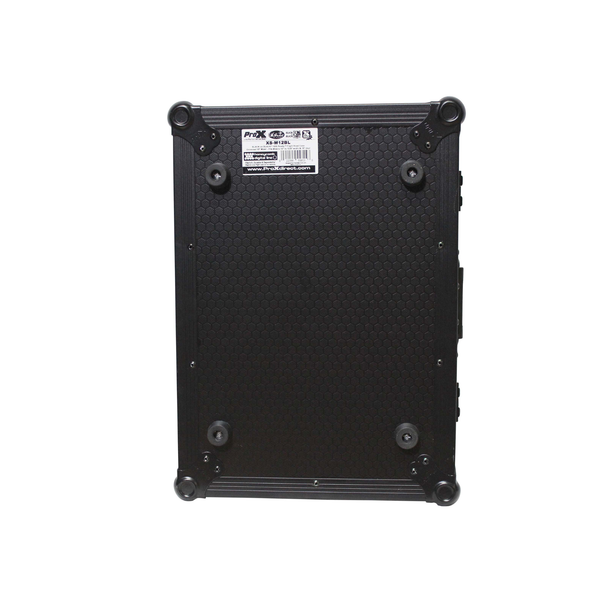 ProX XS-M12BL Universal Flight Case for 12" Large Format DJ Mixers