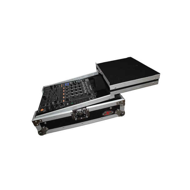 ProX XS-M12LT Flight Case with Glide Laptop Shelf for 12" DJ Mixers