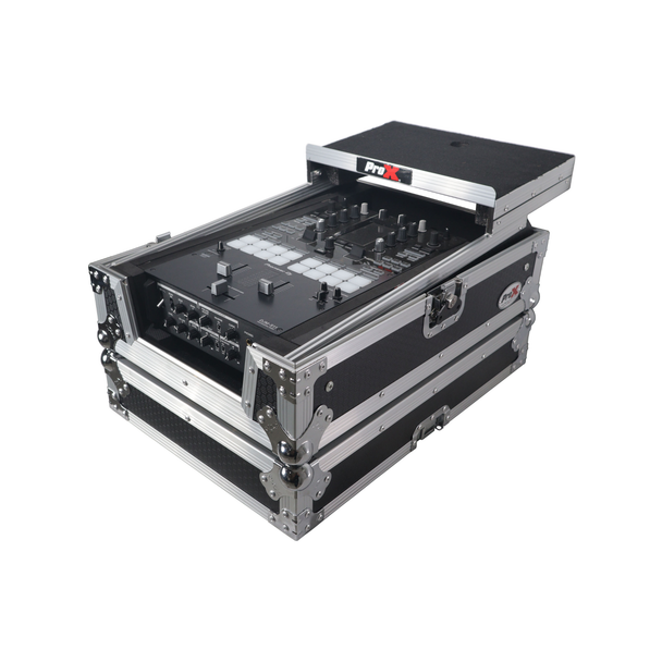 ProX XS-M11LT Flight Case with Laptop Shelf for DJM-S11 & RANE Mixers
