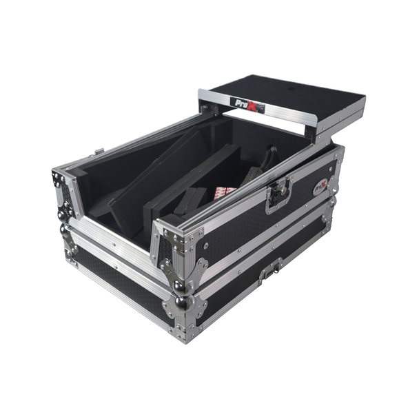 ProX XS-M11LT Flight Case with Laptop Shelf for DJM-S11 & RANE Mixers