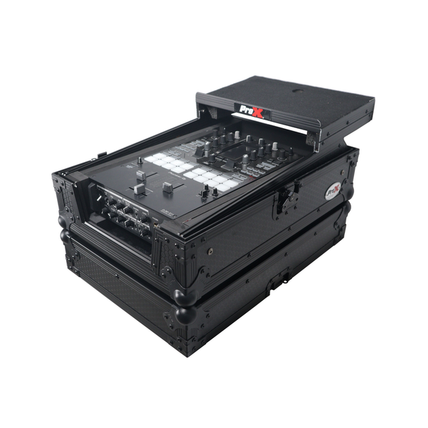 ProX Flight Case with Laptop Shelf for DJM-S11 & RANE Mixers