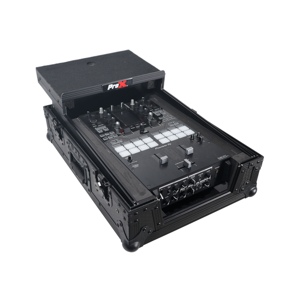 ProX Flight Case with Laptop Shelf for DJM-S11 & RANE Mixers
