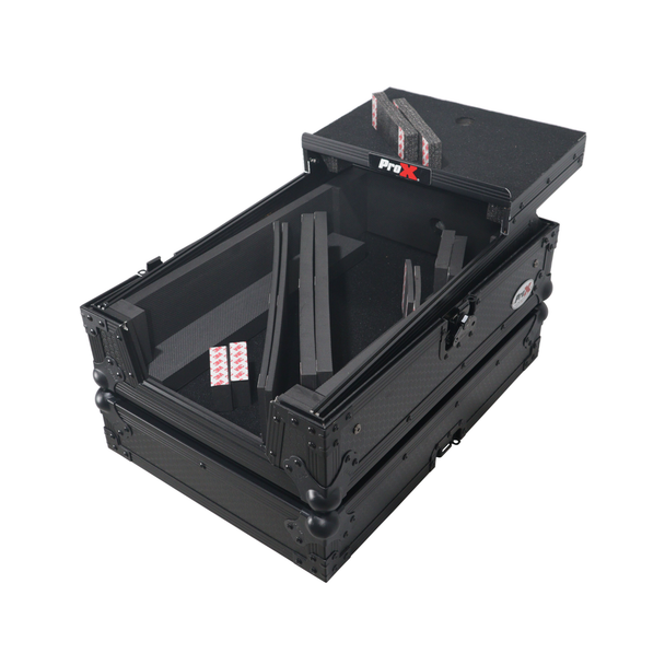 ProX Flight Case with Laptop Shelf for DJM-S11 & RANE Mixers