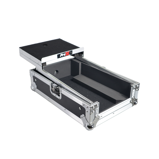 ProX XS-DJMS7LT Flight Case with Laptop Shelf for DJM-S7 & DJM-S9
