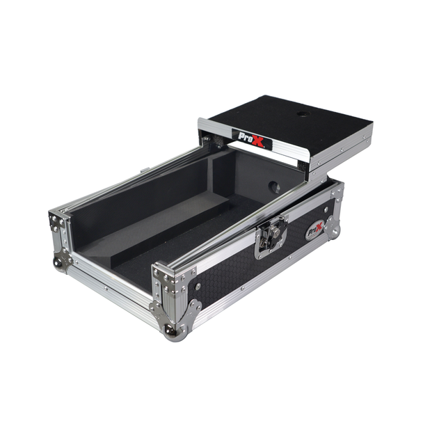 ProX XS-DJMS7LT Flight Case with Laptop Shelf for DJM-S7 & DJM-S9