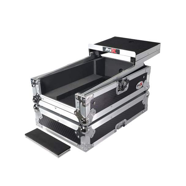 ProX XS-DJMS7LT Flight Case with Laptop Shelf for DJM-S7 & DJM-S9