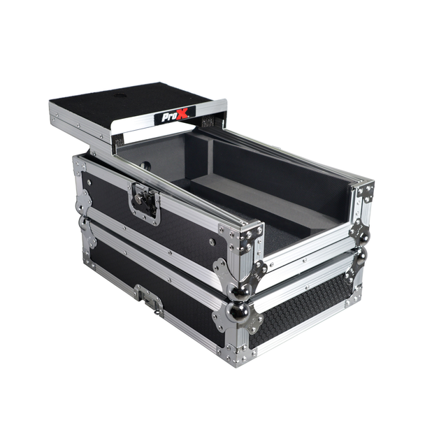 ProX XS-DJMS7LT Flight Case with Laptop Shelf for DJM-S7 & DJM-S9