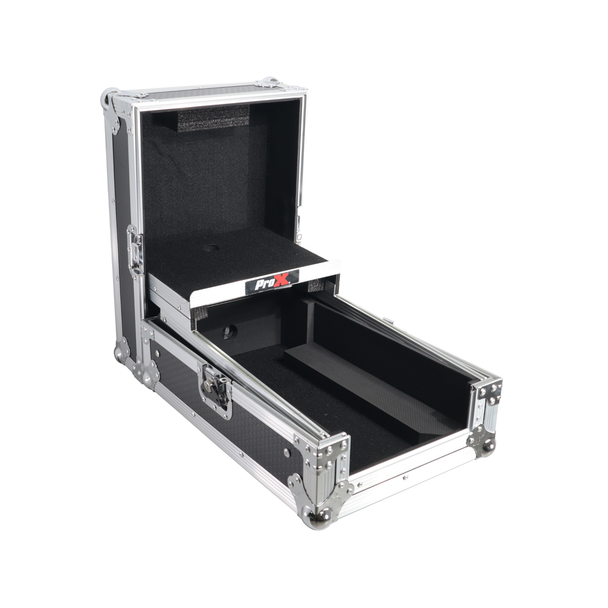 ProX XS-DJMS7LT Flight Case with Laptop Shelf for DJM-S7 & DJM-S9