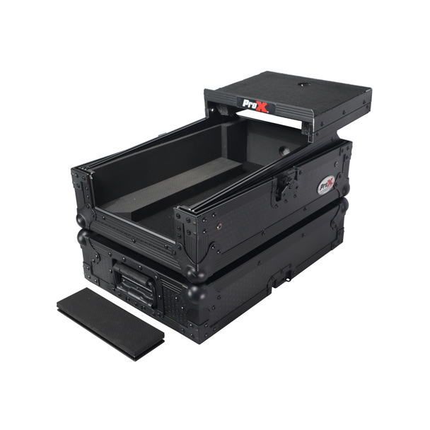 ProX XS-DJMS7LTBL Flight Case with Laptop Shelf for DJM-S7 & DJM-S9