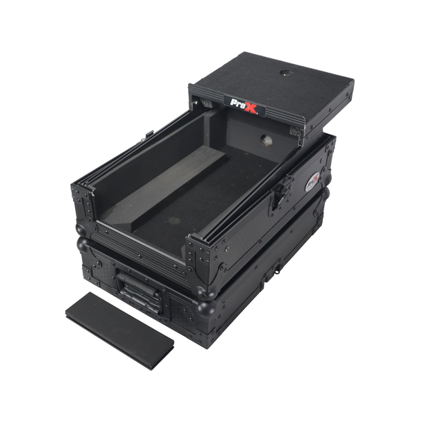 ProX XS-DJMS7LTBL Flight Case with Laptop Shelf for DJM-S7 & DJM-S9