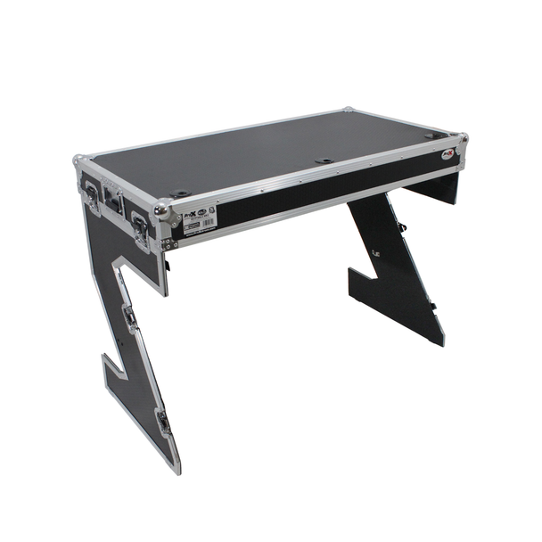 ProX XS-ZTABLEMK2 Z-Table Folding DJ Workstation with Wheels