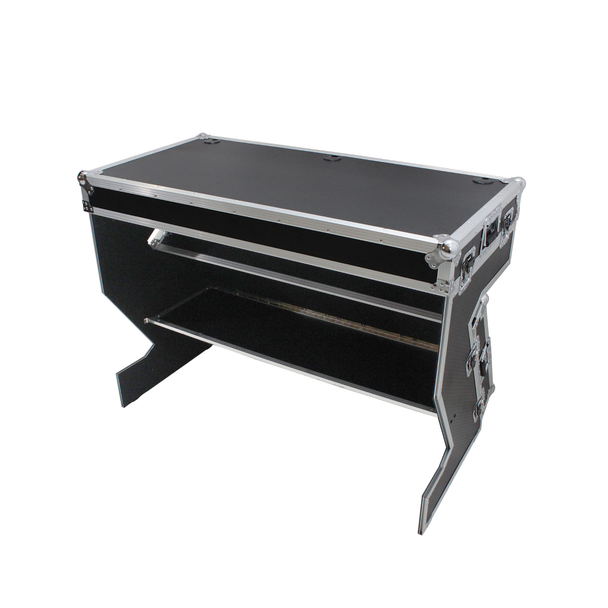 ProX XS-ZTABLEMK2 Z-Table Folding DJ Workstation with Wheels