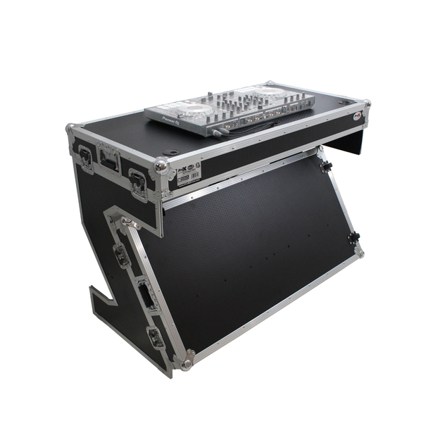 ProX XS-ZTABLEMK2 Z-Table Folding DJ Workstation with Wheels