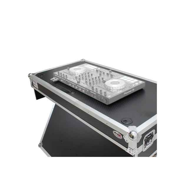 ProX XS-ZTABLEMK2 Z-Table Folding DJ Workstation with Wheels