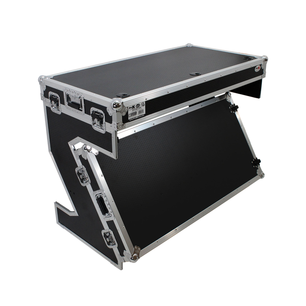 ProX XS-ZTABLEMK2 Z-Table Folding DJ Workstation with Wheels