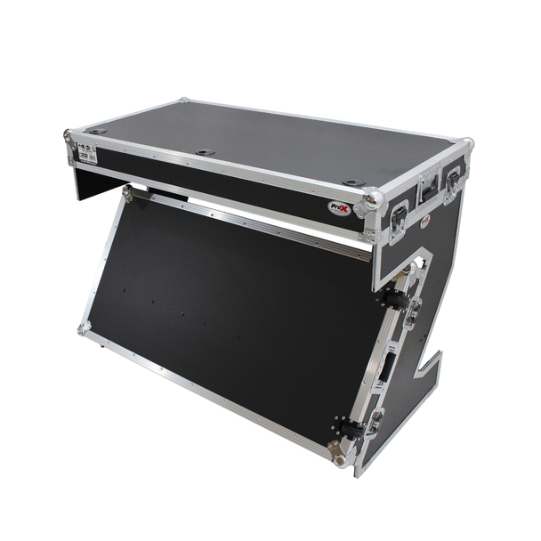 ProX XS-ZTABLEMK2 Z-Table Folding DJ Workstation with Wheels