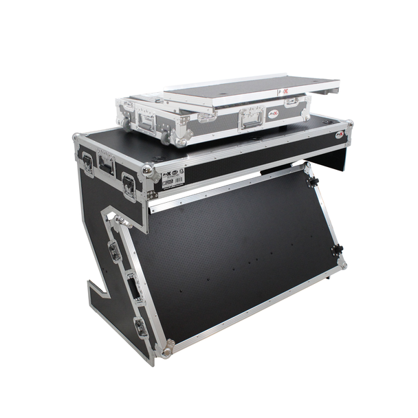 ProX XS-ZTABLEMK2 Z-Table Folding DJ Workstation with Wheels