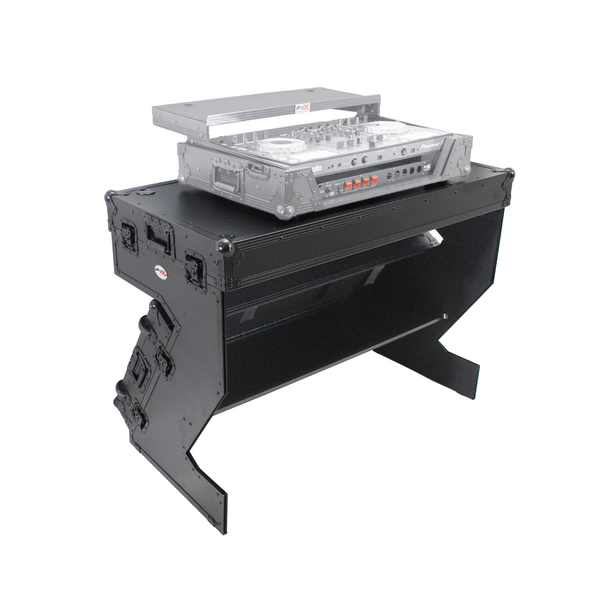 ProX XS-ZTABLEMK2 Z-Table Folding DJ Workstation with Wheels