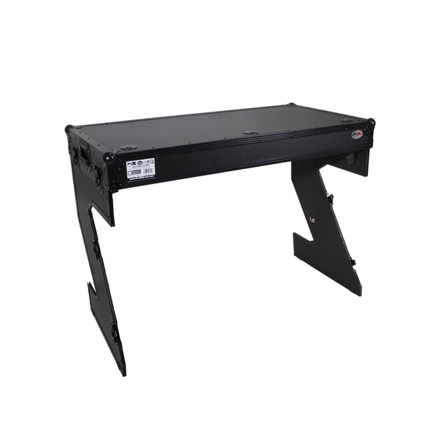 ProX XS-ZTABLEMK2 Z-Table Folding DJ Workstation with Wheels