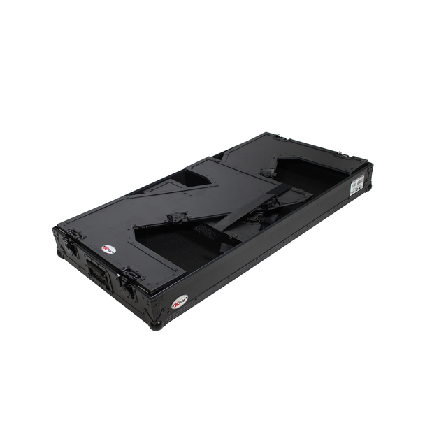 ProX XS-ZTABLEMK2 Z-Table Folding DJ Workstation with Wheels