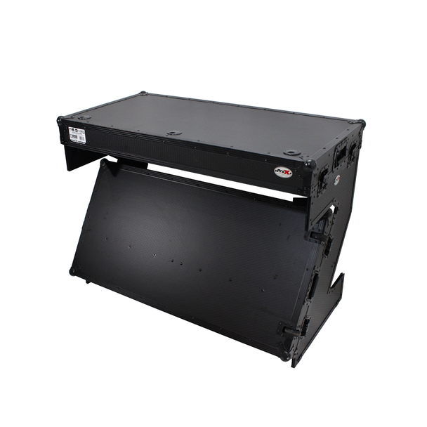 ProX XS-ZTABLEMK2 Z-Table Folding DJ Workstation with Wheels